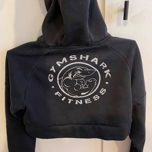 Gym Shark cropped hoodie